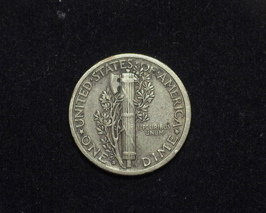 1928 D Mercury Dime F - US Coin