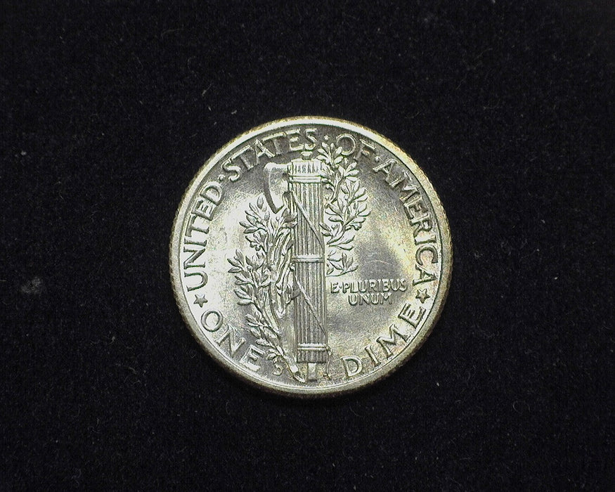 1939 D Mercury Dime BU Choice - US Coin