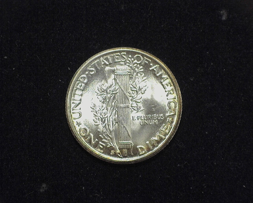 1944 S Mercury Dime BU Choice - US Coin