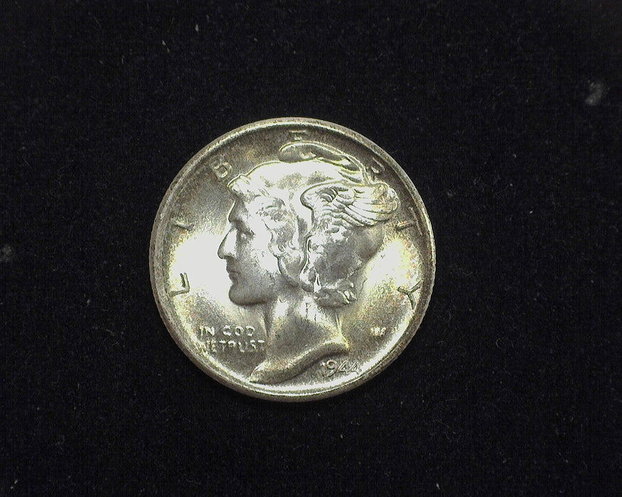 1944 S Mercury Dime BU Choice - US Coin