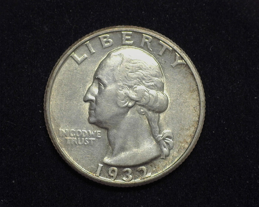 1932 Washington Quarter AU - US Coin