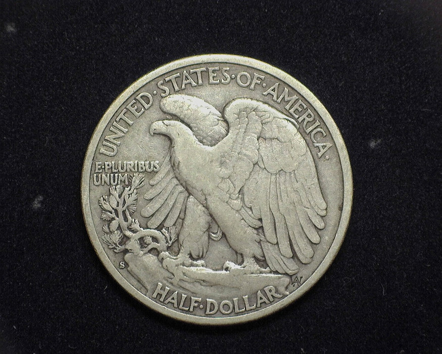 1928 S Liberty Walking Half Dollar F - US Coin