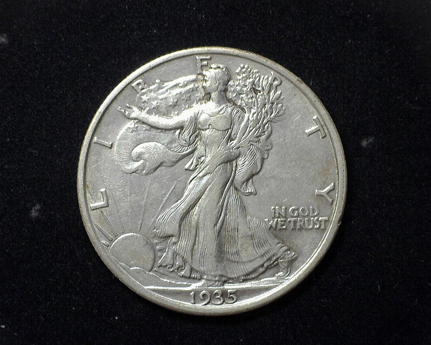 1935 Liberty Walking Half Dollar VF/XF - US Coin