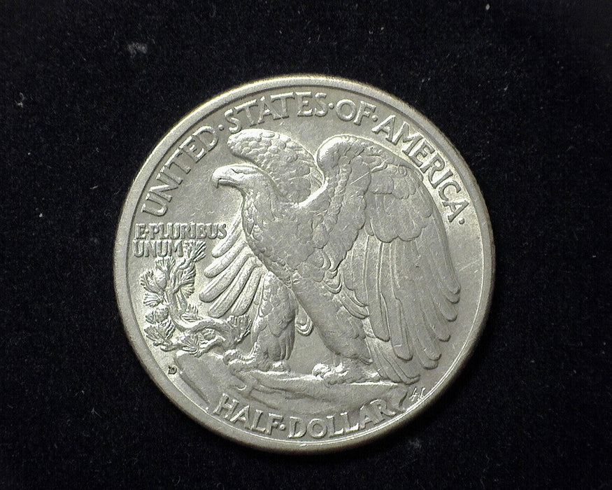 1935 D Liberty Walking Half Dollar XF - US Coin