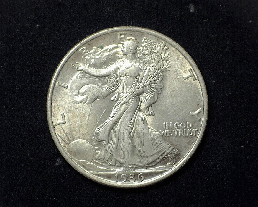 1936 Liberty Walking Half Dollar AU - US Coin