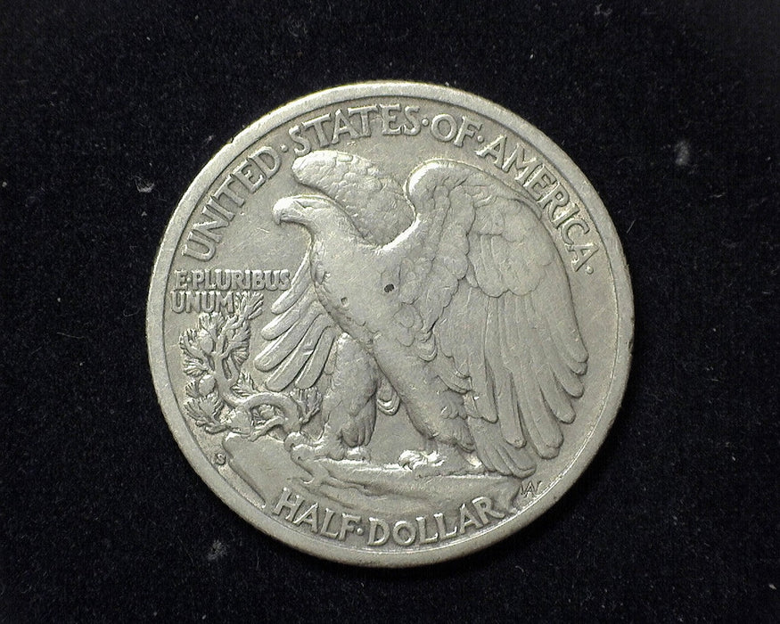 1936 S Liberty Walking Half Dollar VF - US Coin