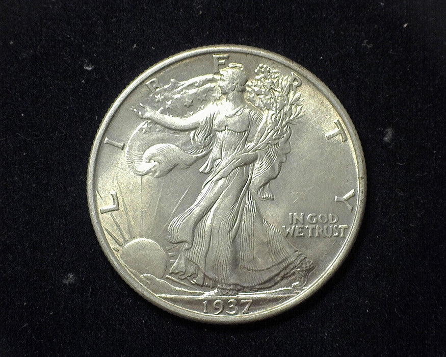 1937 Liberty Walking Half Dollar BU - US Coin