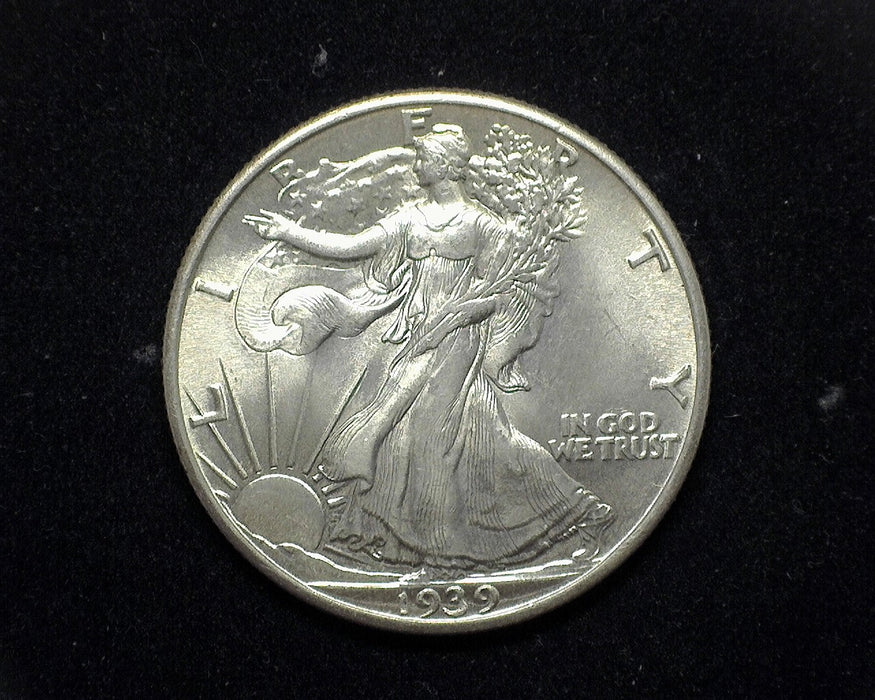 1939 Liberty Walking Half Dollar BU Choice - US Coin