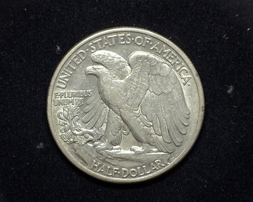 1939 D Liberty Walking Half Dollar XF/AU - US Coin