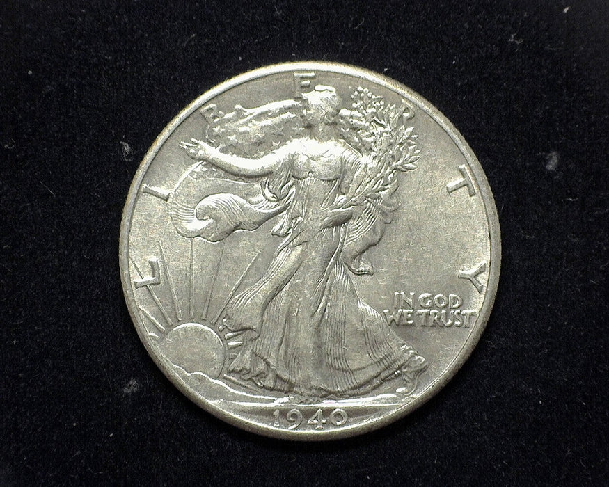 1940 Liberty Walking Half Dollar AU - US Coin