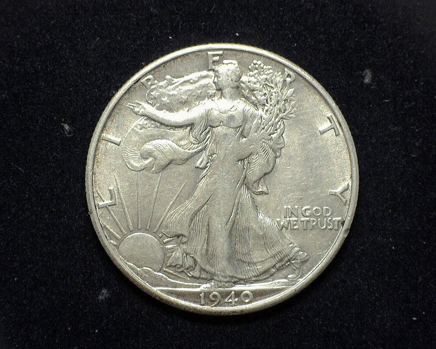 1940 S Liberty Walking Half Dollar AU - US Coin