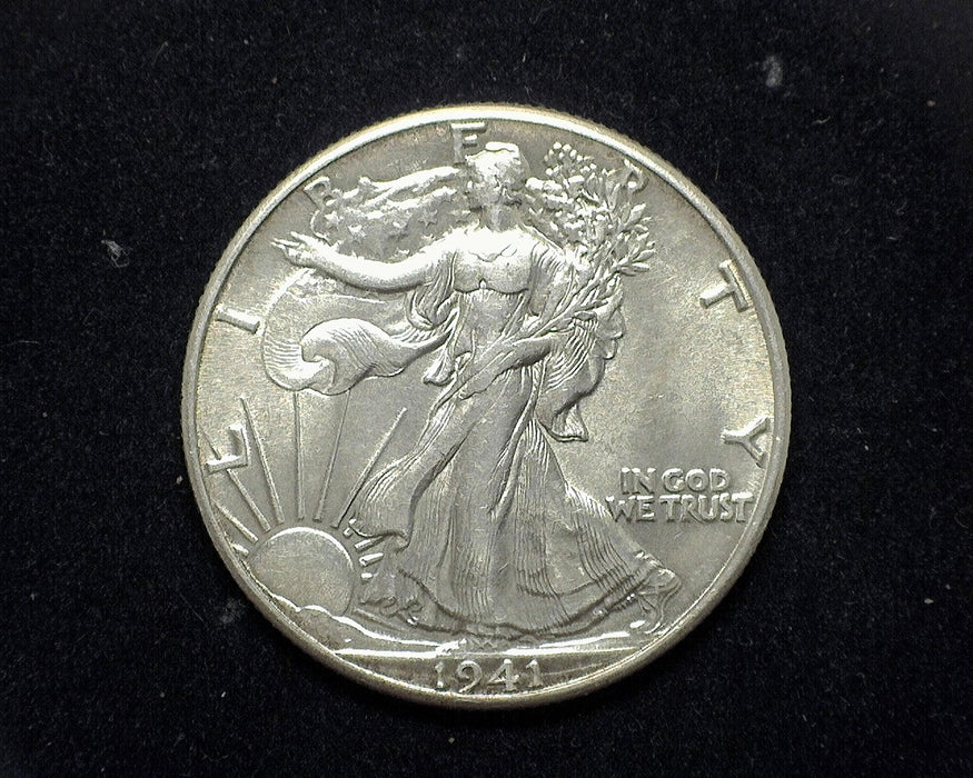 1941 Liberty Walking Half Dollar AU - US Coin