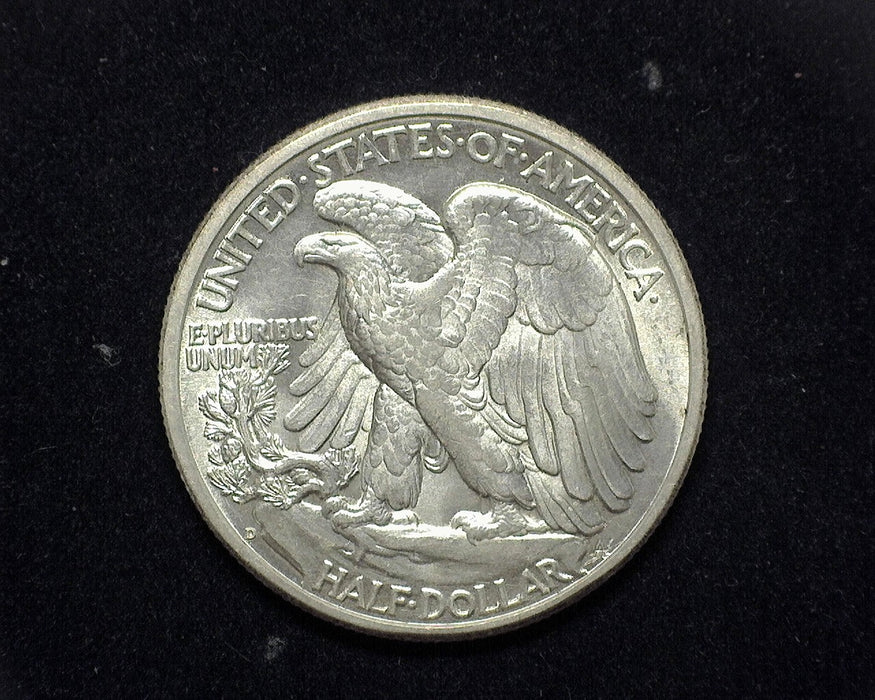 1941 D Liberty Walking Half Dollar BU - US Coin