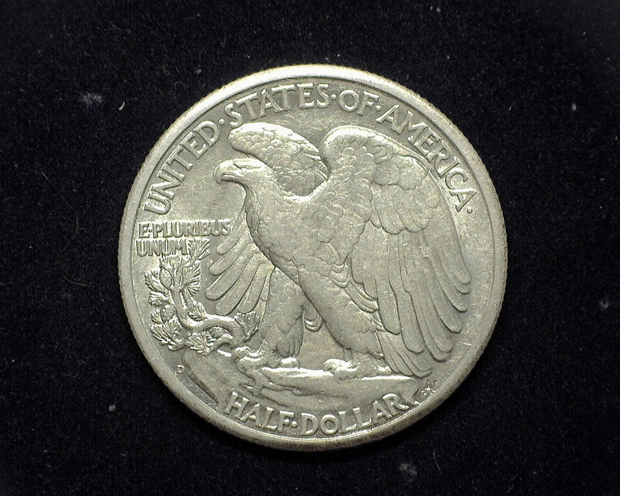 1944 D Liberty Walking Half Dollar AU - US Coin