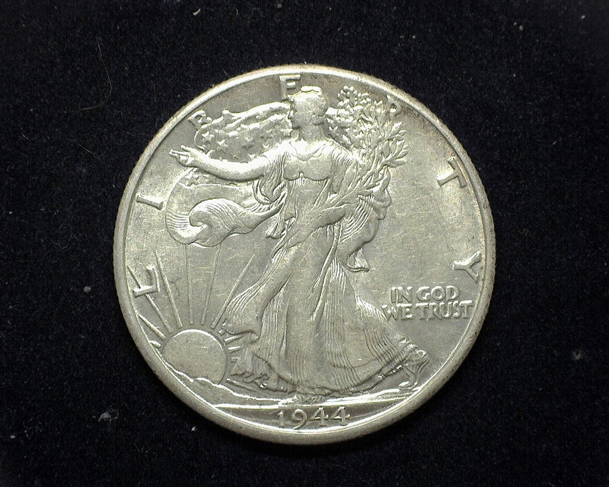 1944 D Liberty Walking Half Dollar AU - US Coin