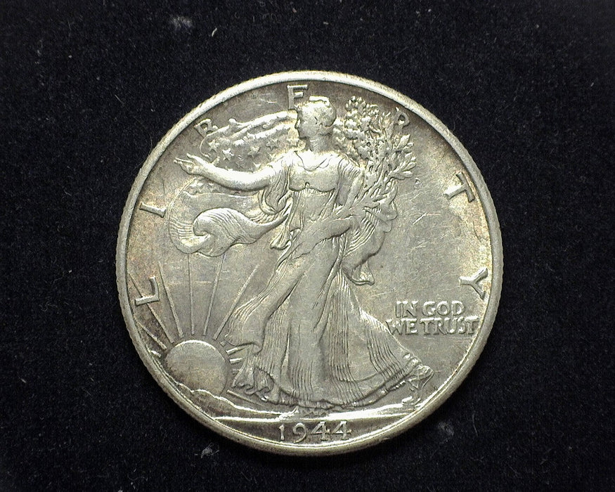 1944 S Liberty Walking Half Dollar AU - US Coin