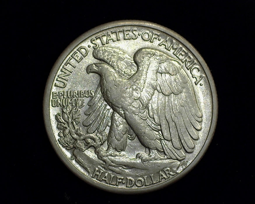 1945 D Liberty Walking Half Dollar XF/AU - US Coin