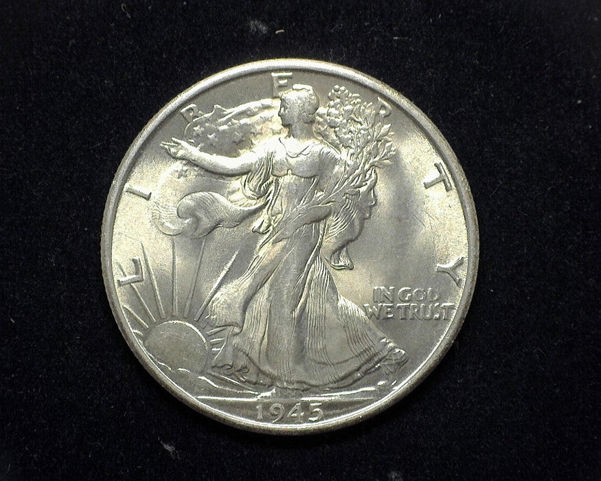 1945 S Liberty Walking Half Dollar BU - US Coin