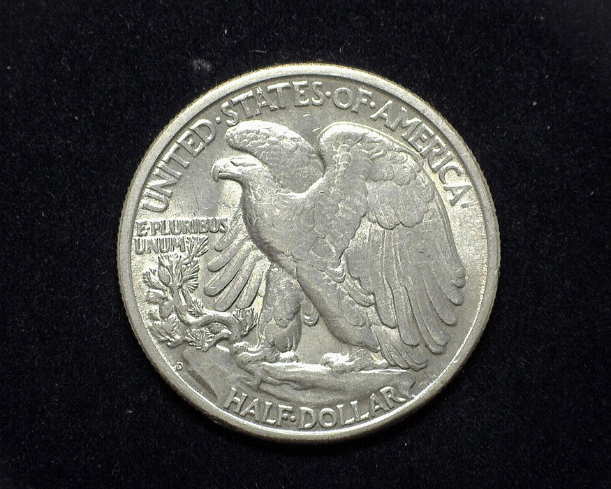 1946 D Liberty Walking Half Dollar Unc - US Coin