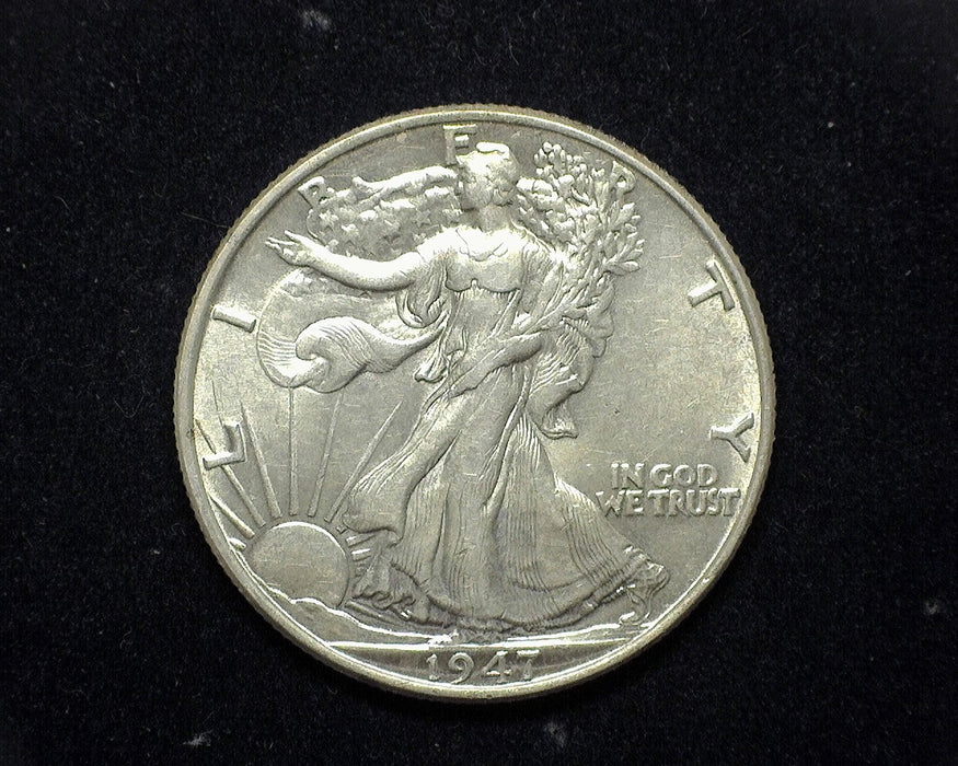 1947 Liberty Walking Half Dollar BU - US Coin