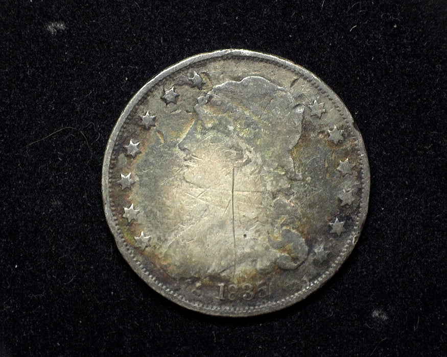 1836 Capped Bust Quarter Filler - US Coin