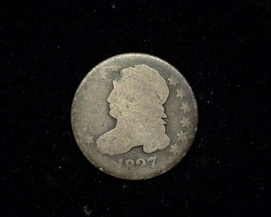 1827 Capped Bust Dime AG - US Coin