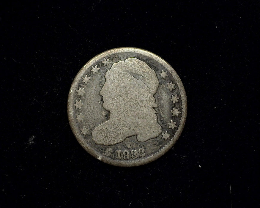 1832 Capped Bust Dime G - US Coin