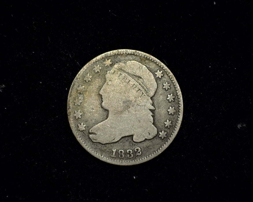 1832 Capped Bust Dime VG - US Coin