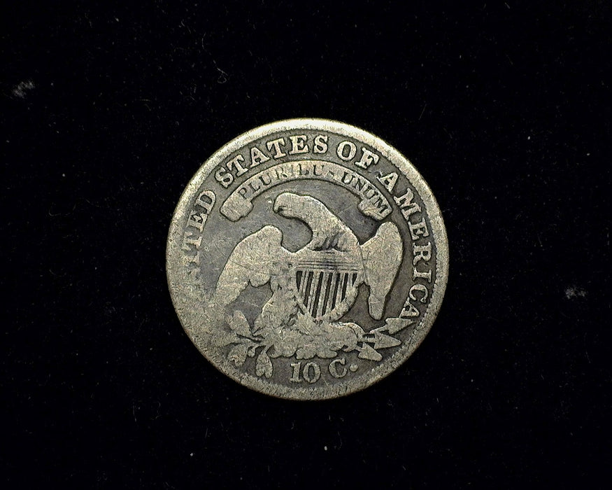 1834 Capped Bust Dime F - US Coin