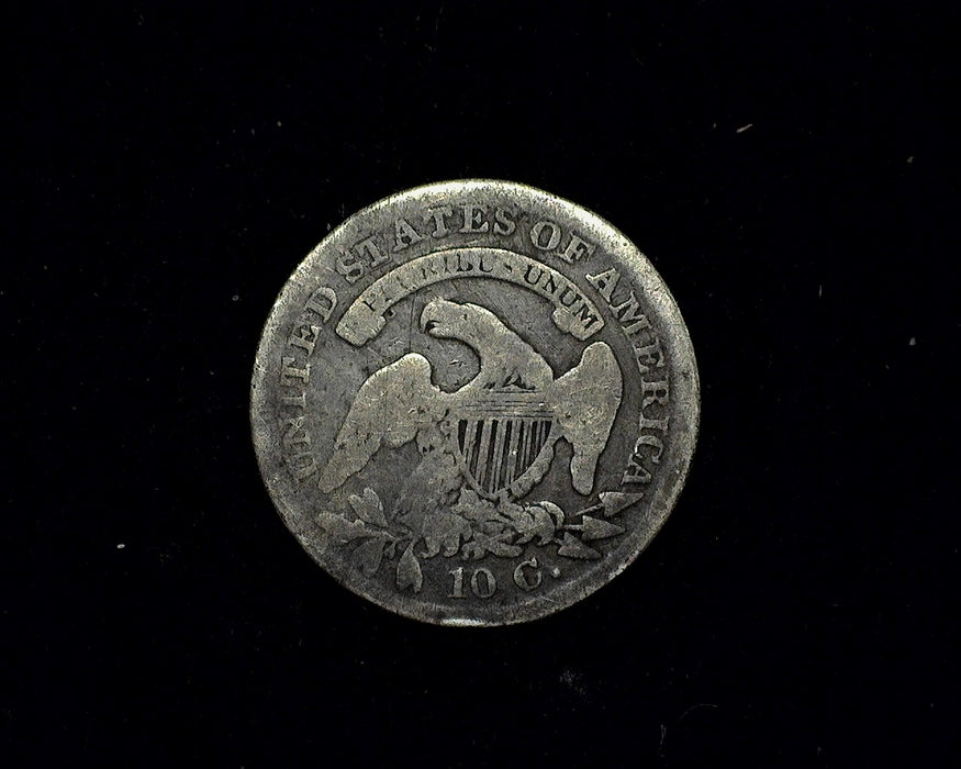 1836 Capped Bust Dime G - US Coin