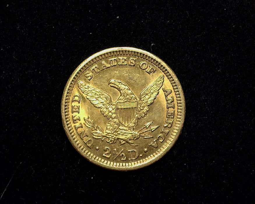 1904 Liberty Head Gold Quarter Eagle BU Choice - US Gold Coin