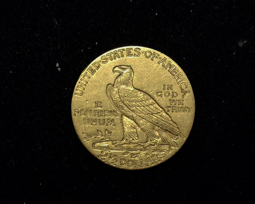 1910 Indian Head Gold Quarter Eagle XF - US Gold Coin