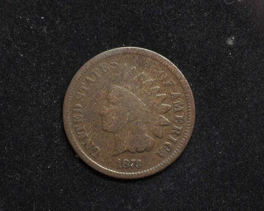 1873 Indian Head Penny/Cent G Open 3 - US Coin