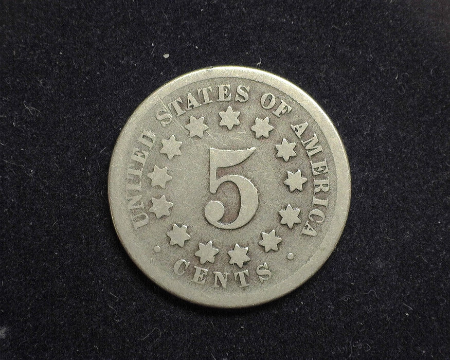 1869 Shield Nickel G - US Coin