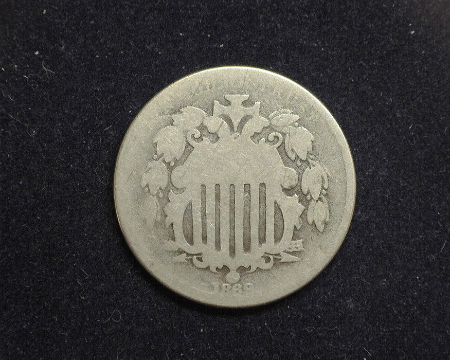 1869 Shield Nickel G - US Coin