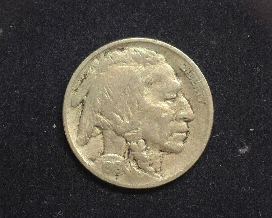 1918 Buffalo Nickel F - US Coin