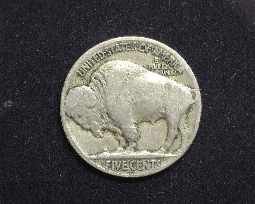 1918 D Buffalo Nickel F - US Coin