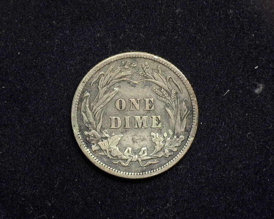 1916 Barber Dime VF - US Coin