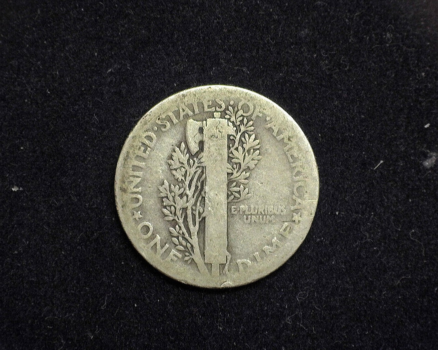 1921 Mercury Dime AG - US Coin