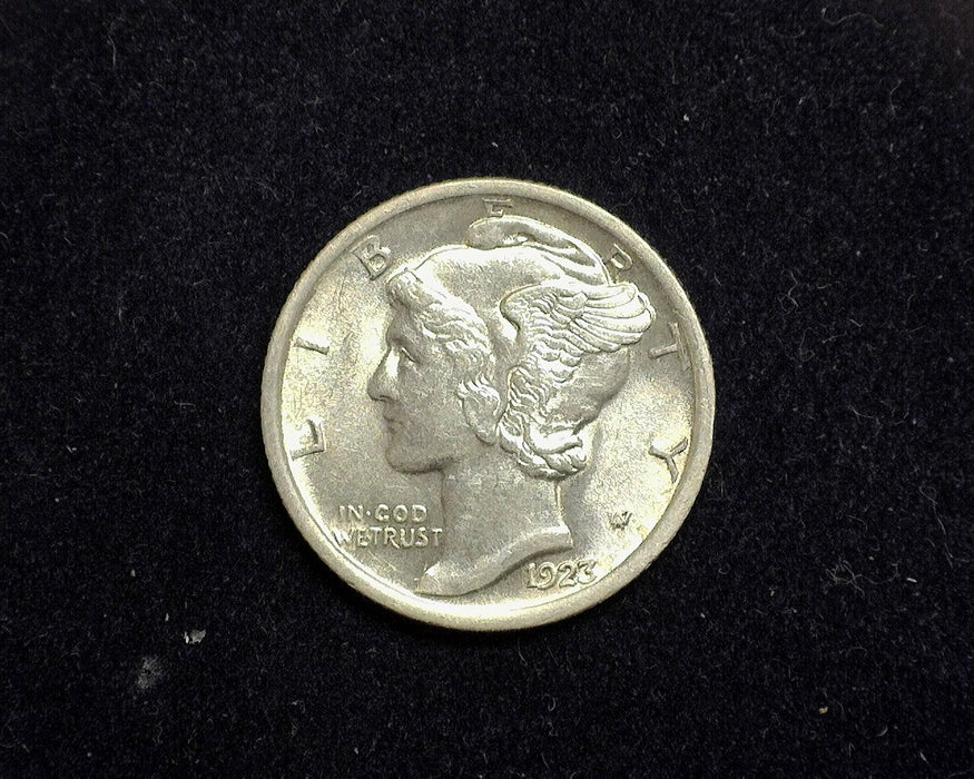 1923 Mercury Dime AU - US Coin