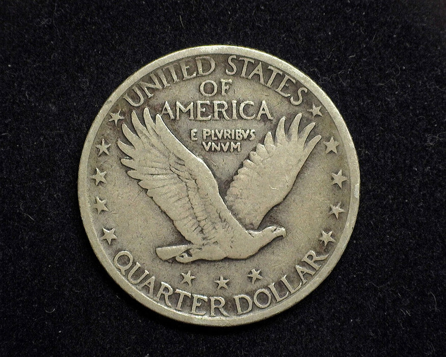 1923 Standing Liberty Quarter F - US Coin