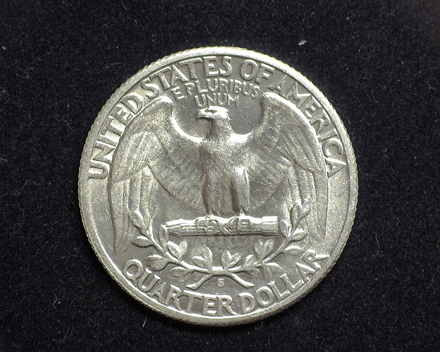 1942 S Washington Quarter Unc - US Coin