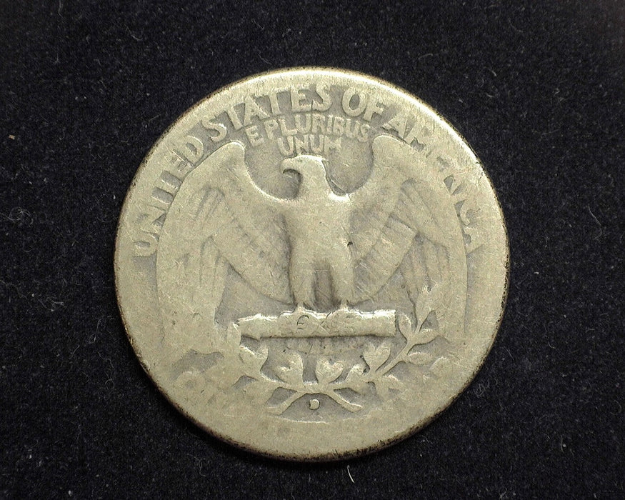 1932 D Washington Quarter G - US Coin