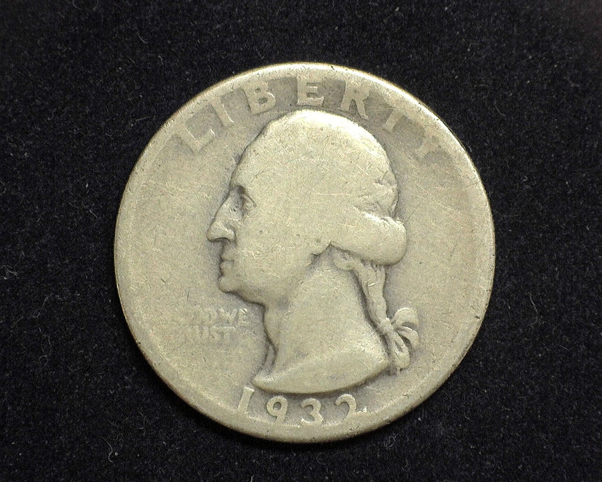 1932 D Washington Quarter G - US Coin