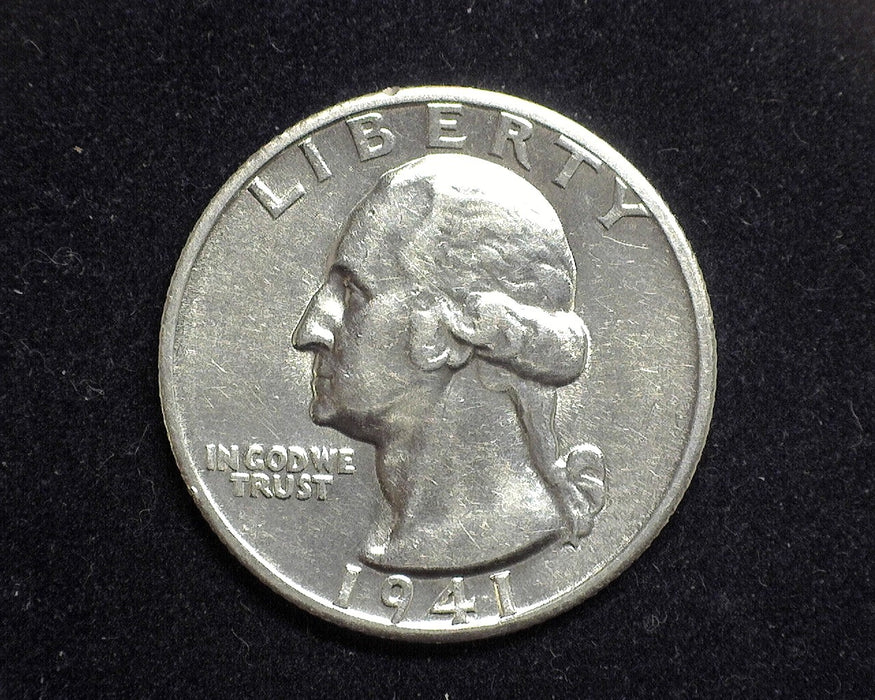 1941 S Washington Quarter AU - US Coin