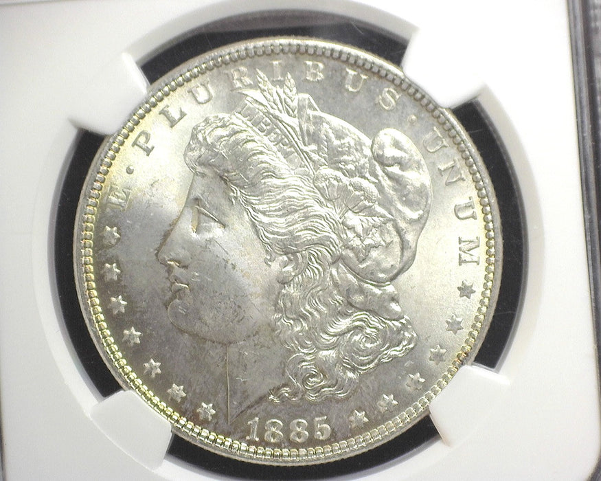 1885 Morgan Dollar NGC MS 64 - US Coin