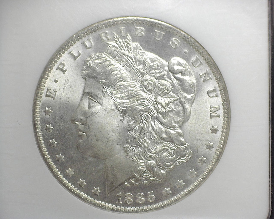 1885 O Morgan Dollar NGC MS 65 - US Coin