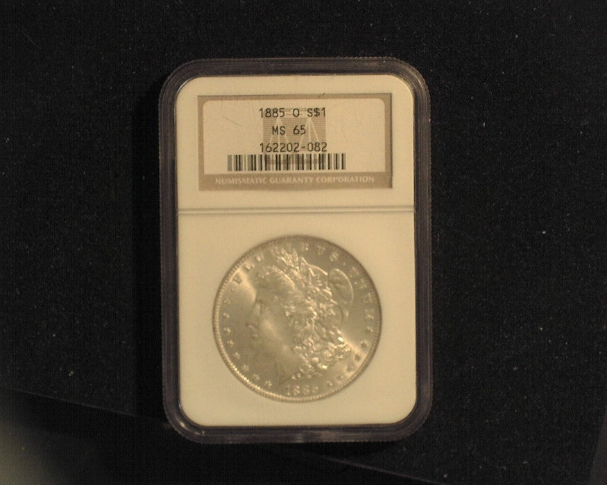 1885 O Morgan Dollar NGC MS 65 - US Coin