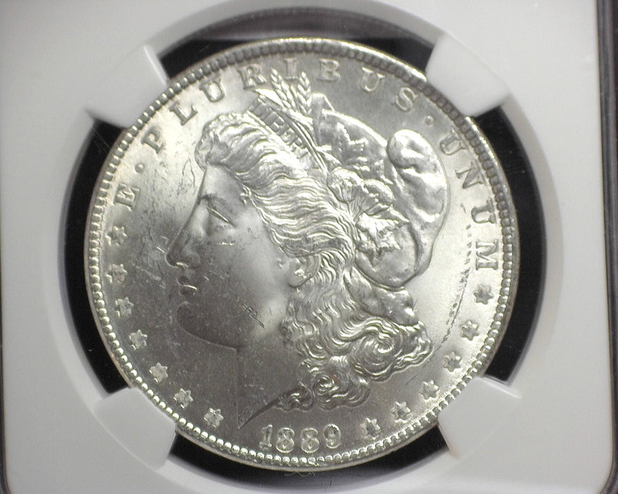 1889 Morgan Dollar NGC MS 64 - US Coin