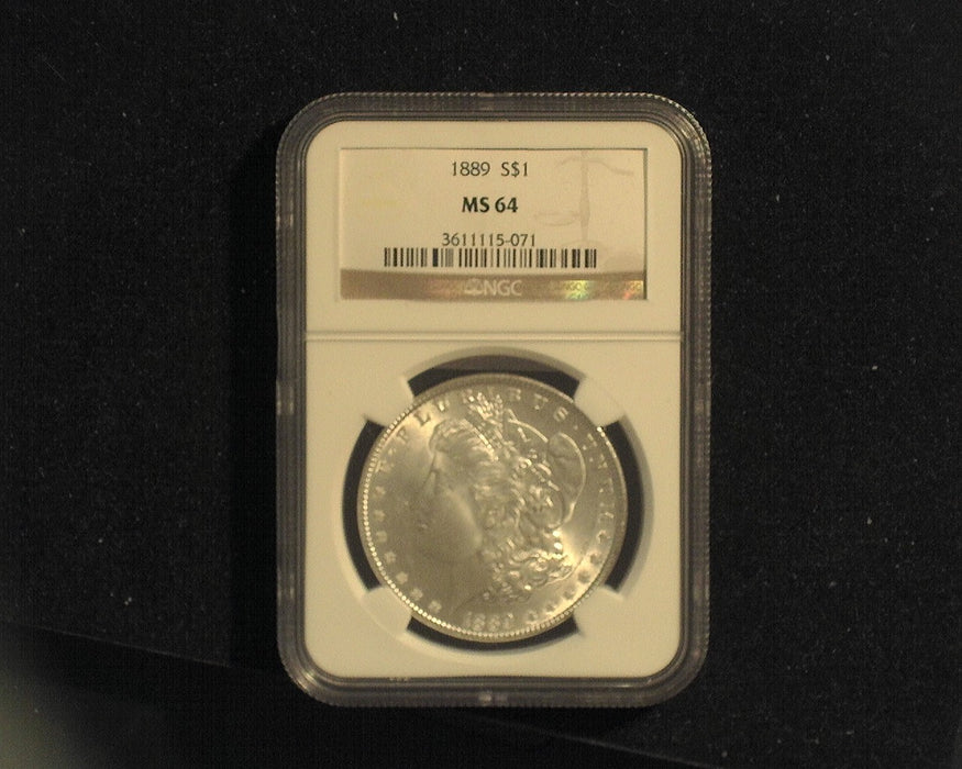 1889 Morgan Dollar NGC MS 64 - US Coin